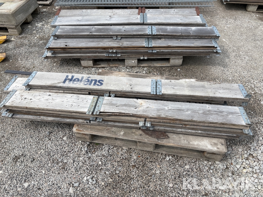 Pallkragar till pall 1,2x0,8m 58st
