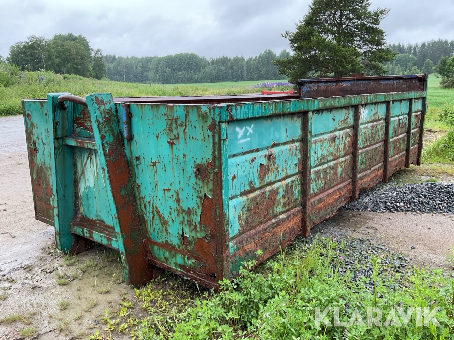 Lastväxlarflak 18m3