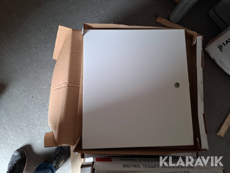 Inspektionslucka TS-Inspektionsluckor