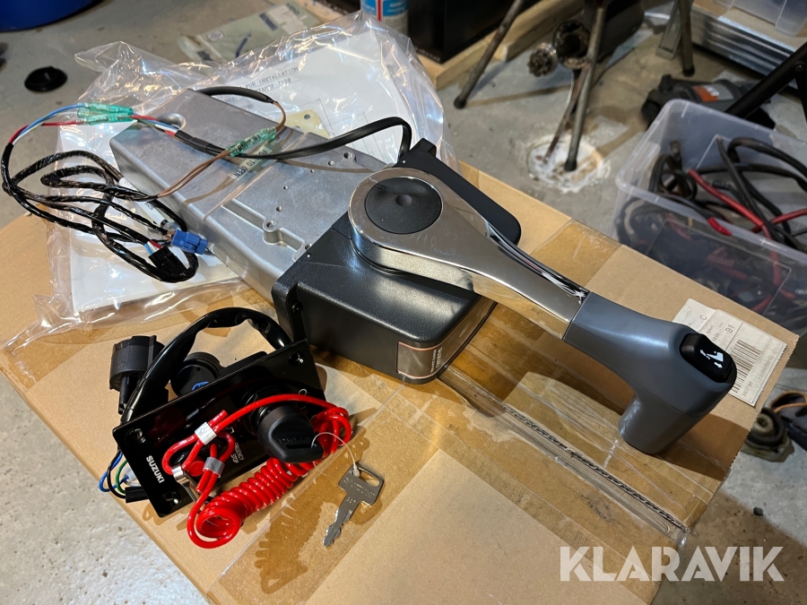 Toppmonterat reglage Suzuki