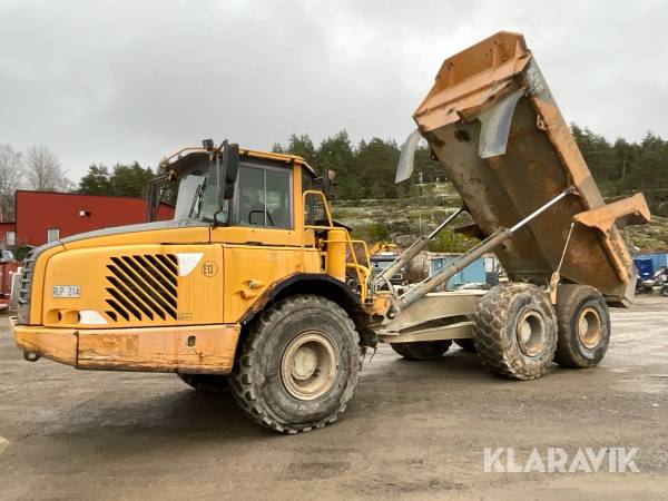 Dumper Volvo A25D 6x6