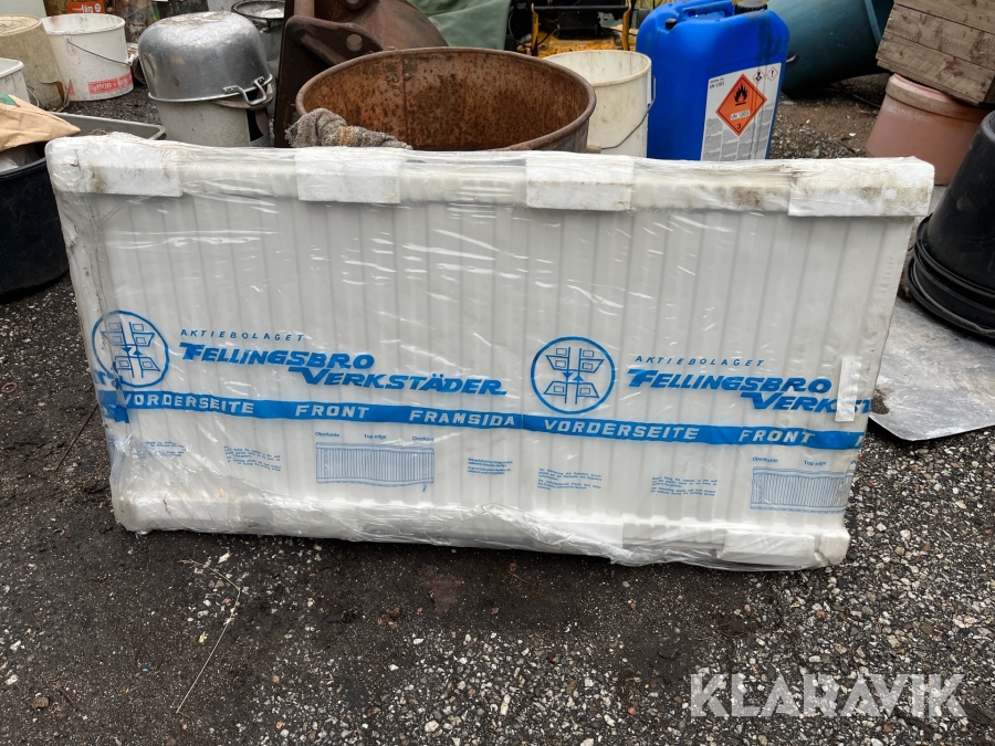 Radiator Fellingsbro verkstäder 1 st