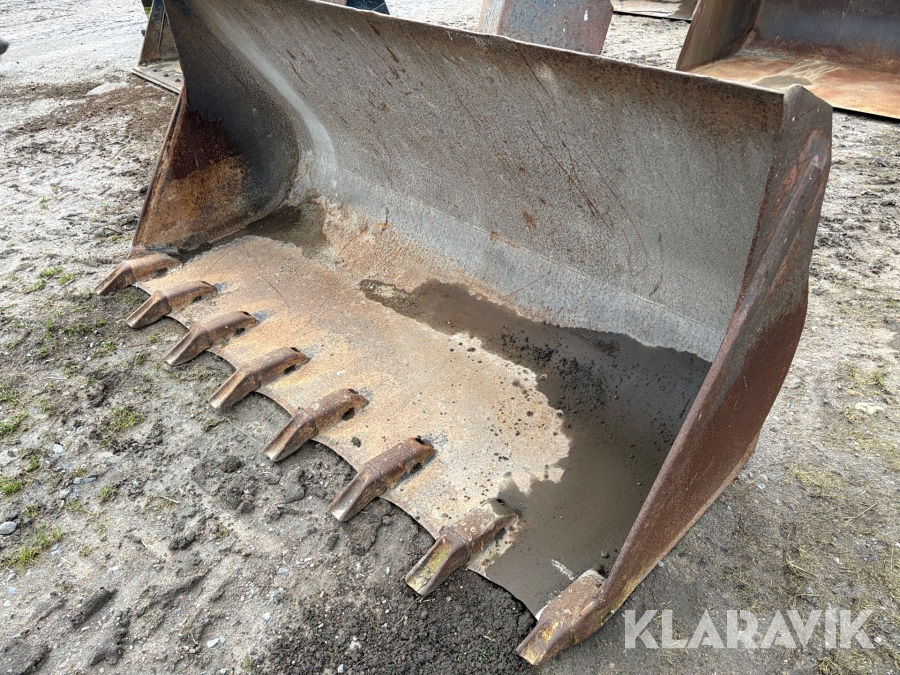 Tandskopa Volvo BM med stora BM-fäste