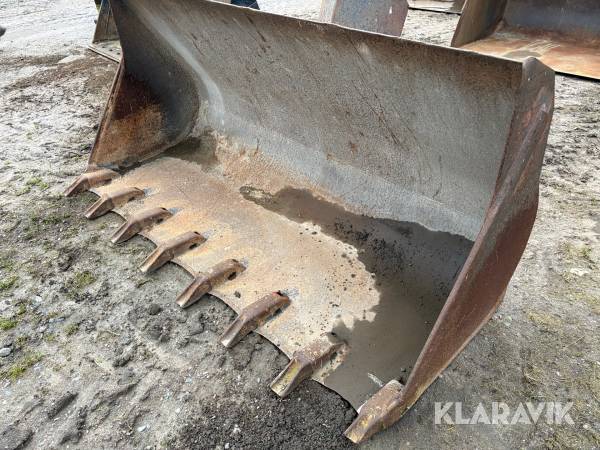 Tandskopa Volvo BM med stora BM-fäste