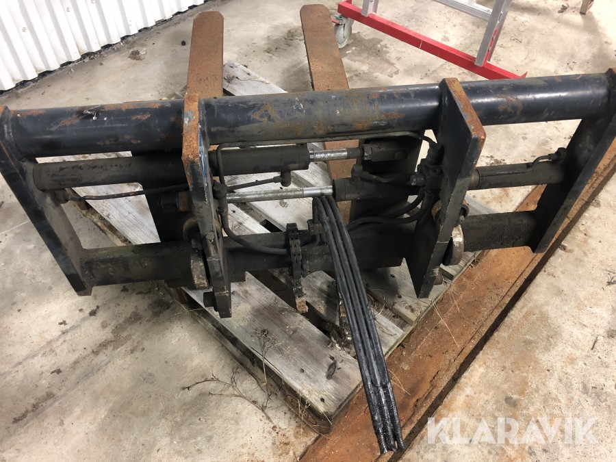 Hydrauliskt gaffelställ