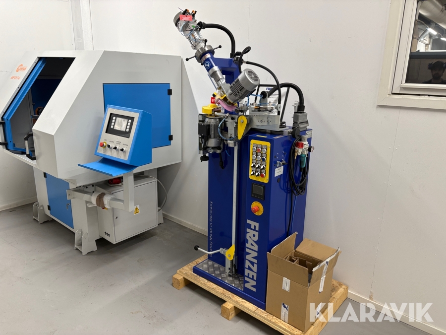 Kedjeslip Franzen SA 6 inkl drivlänkslip TGE 2.0