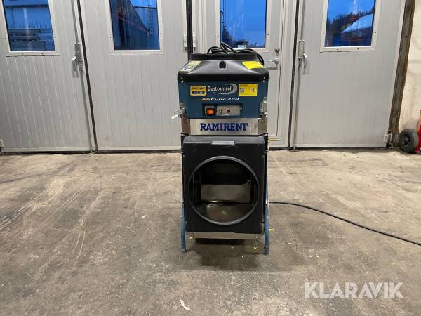 Luftrenare Dustcontrol AirCube 2000