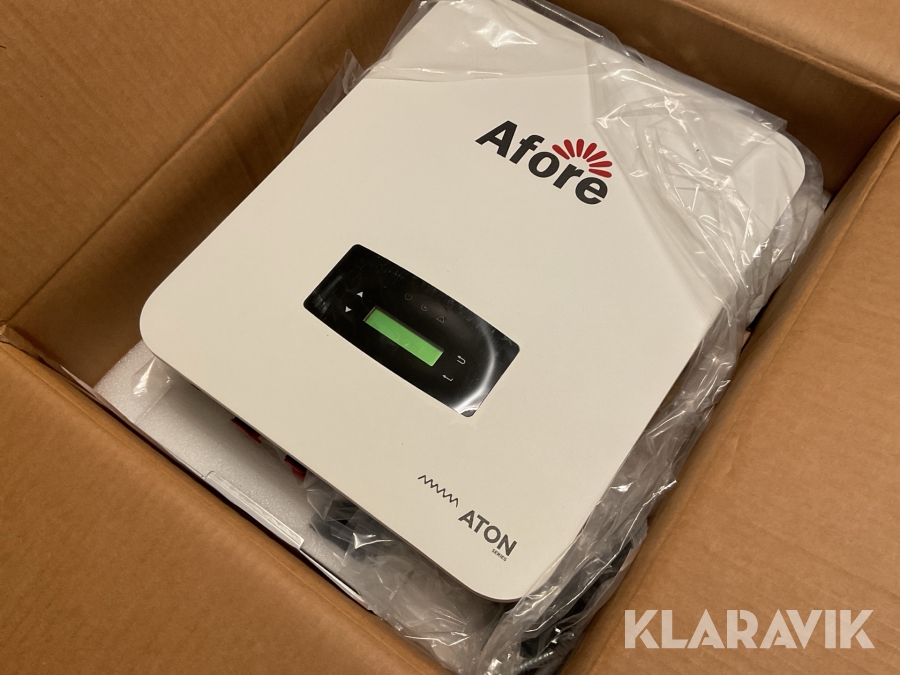 Växelriktare Afore Aton series