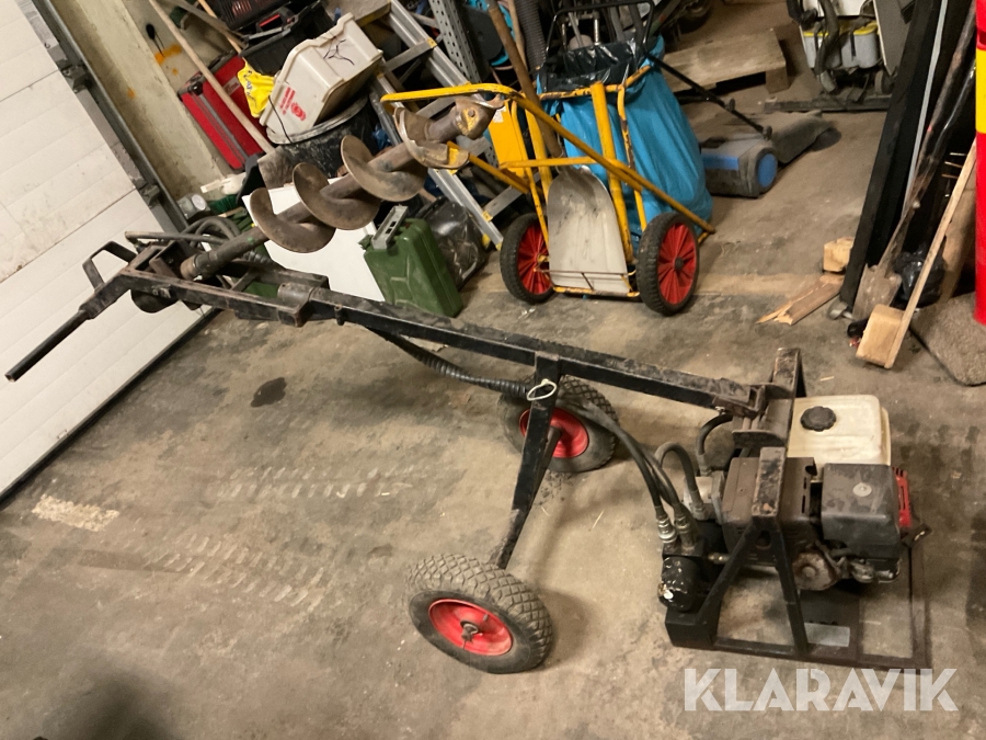 Jordborr Digga LO9LP