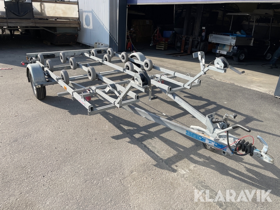 Dubbelsläp för vattenskotrar Bålsta släpet VSK-1200E