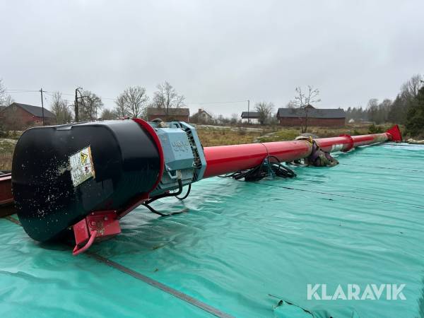 Spannmålsskruv 9.5 meter