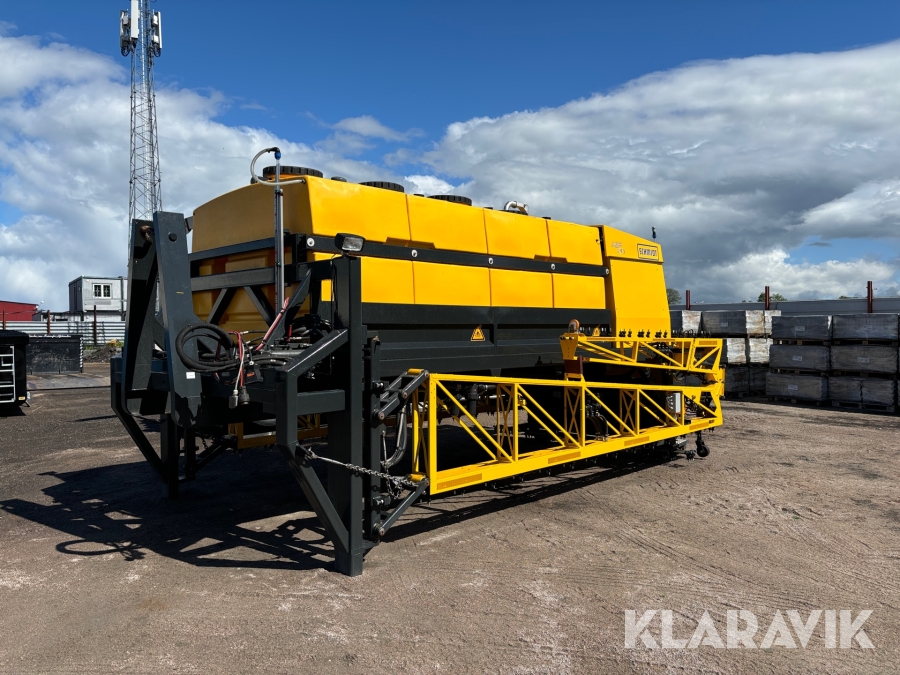 Lake/saltspridare Schmidt ASP 10000 VCL med ramper