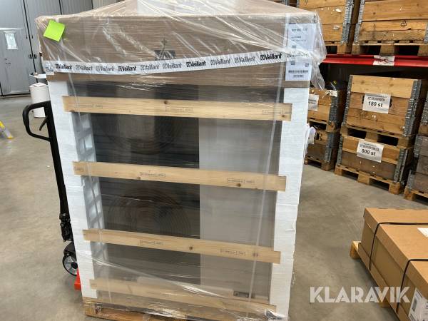 Luftvattenpump med hydrobox Vaillant aroTHERM VWL 105/5 AS S2