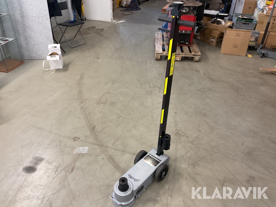 Lufthydraulisk domkraft Gaither GT4533 45/20Ton