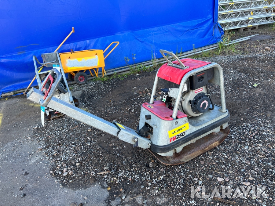 Markvibrator Swepac FB250