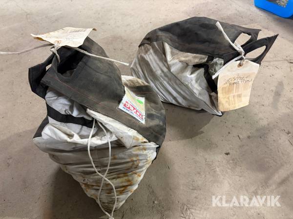 Dubbelkedjor 8mm för lastbil 315/80R22.5 1st par