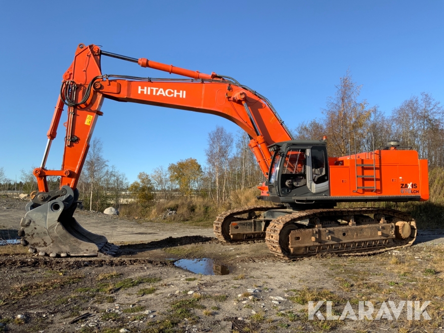 Grävmaskin Hitachi Zaxis 670 LCH