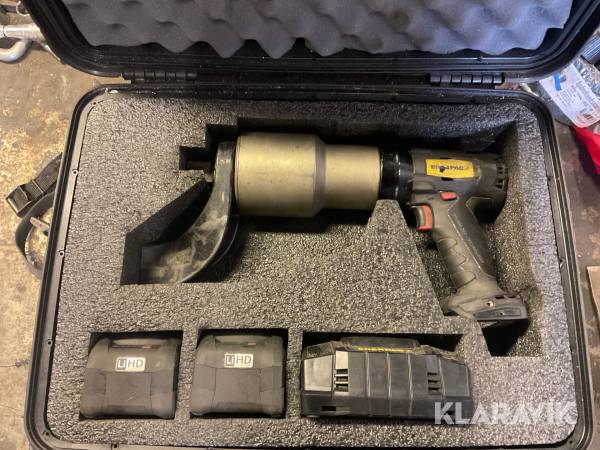 Eldrivet Momentverktyg Enerpac BTW3000 18V,  1”