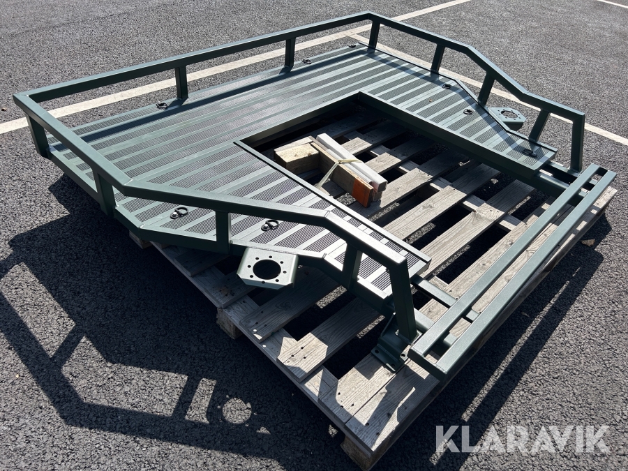 Takplattform Volvo FMX