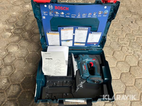 Sticksåg Bosch GST18 VL-boxx, Solo