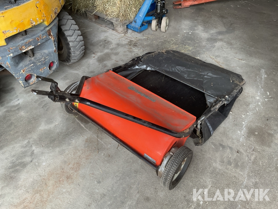 Gräsuppsamlare Husqvarna