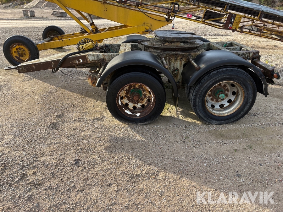 Dolly med vändskiva ASJ Df2-168