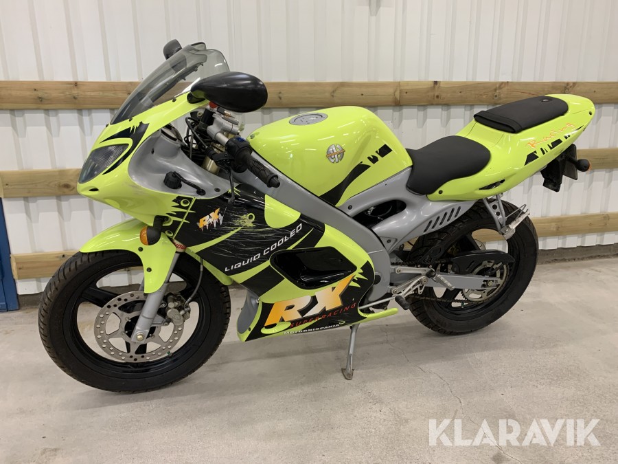 EU -Moped Motorhispania RX racing