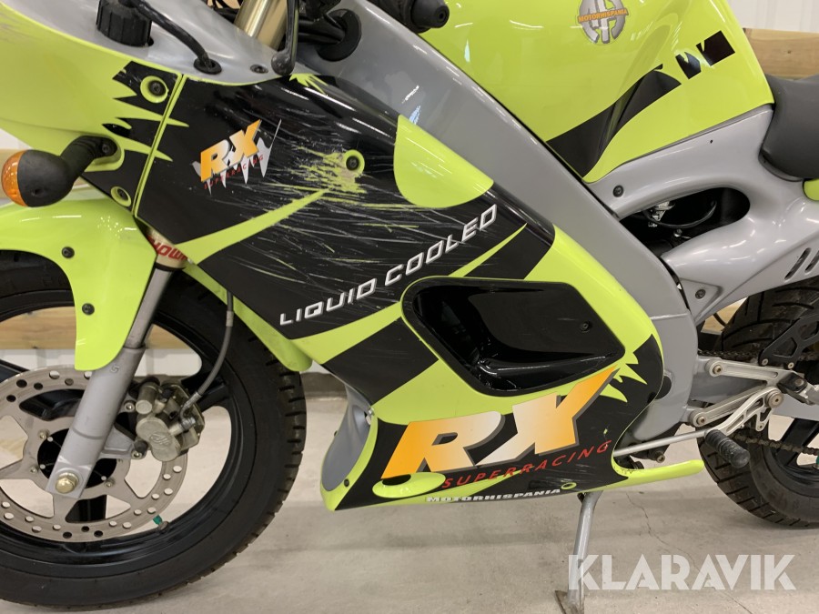 EU -Moped Motorhispania RX racing