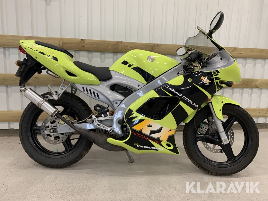 EU -Moped Motorhispania RX racing