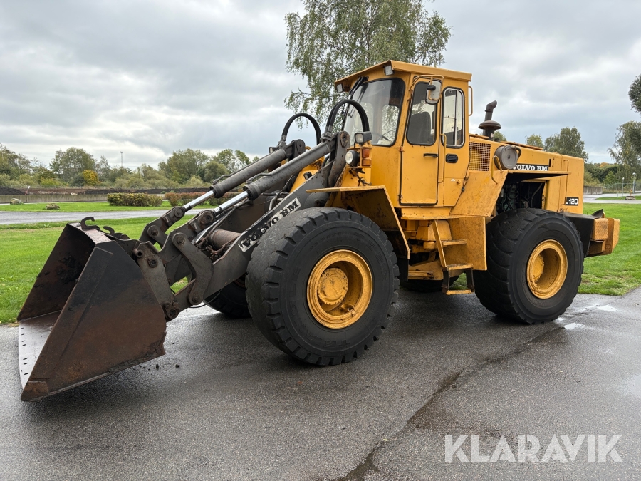 Hjullastare Volvo L120