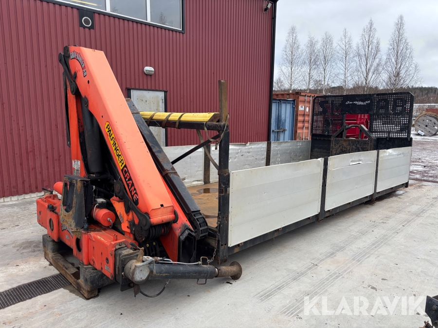 Kranflak Palfinger PK 16502