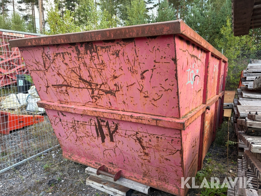 Liftdumpercontainer 10m3