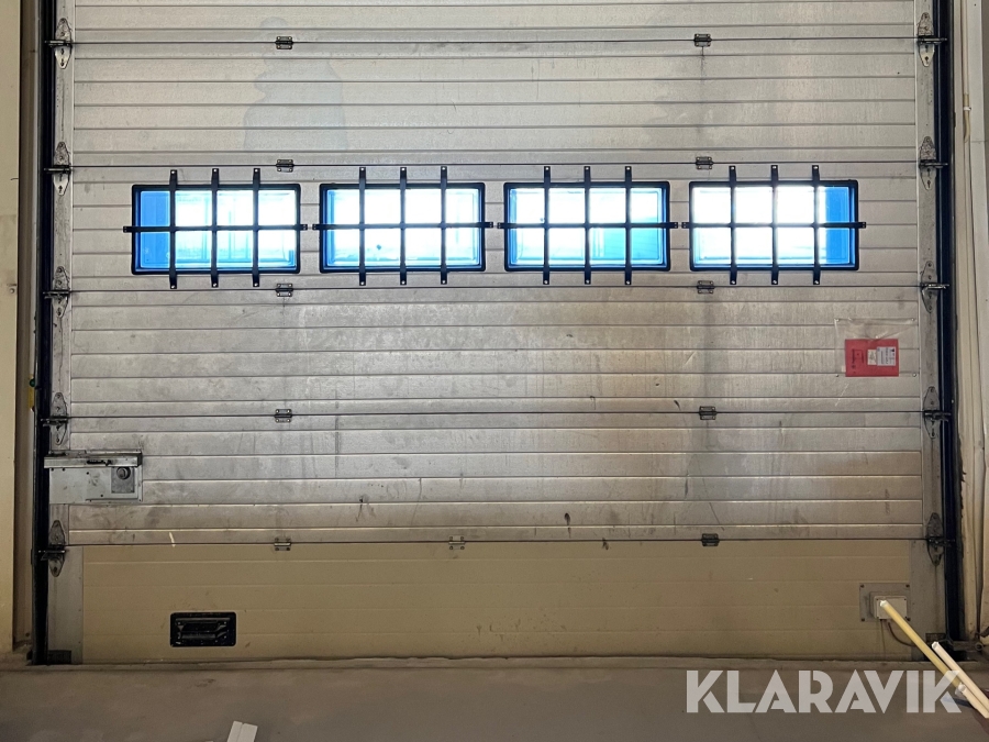 Verkstadsport Crawford med motor