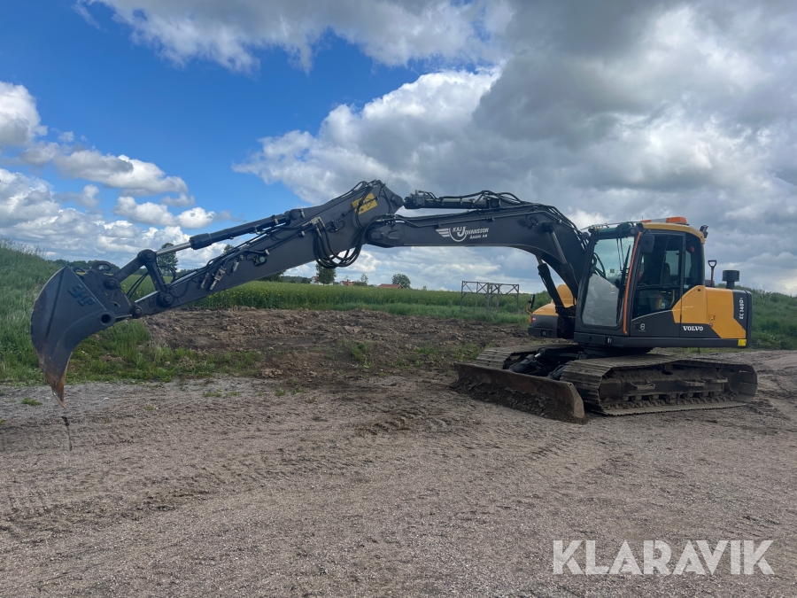 Bandgrävmaskin Volvo EC 140DL