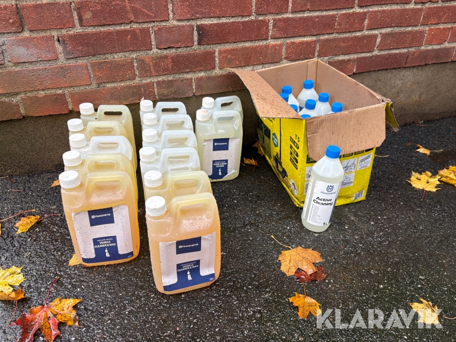 Maskintvättmedel Husqvarna