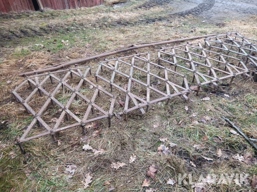 Pinnharv 4st sektion med bom