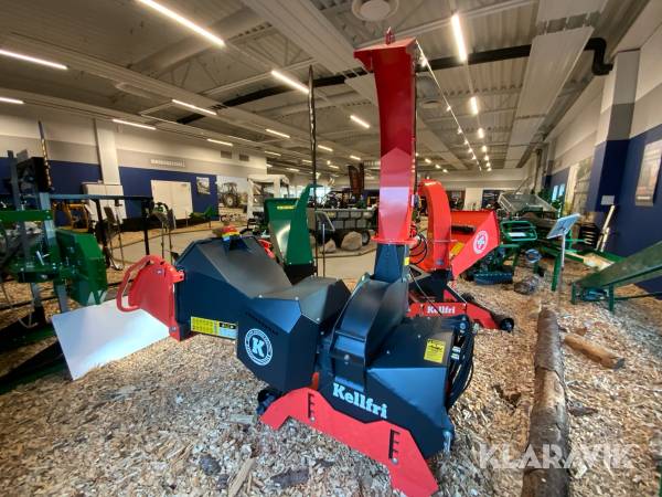 Flishugg Kellfri 150HD med hydraulisk inmatning 