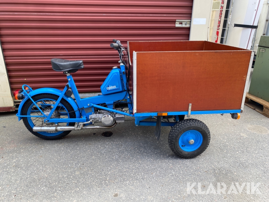 Flakmoped Norsjö NMV Carrier 2VX klass 1