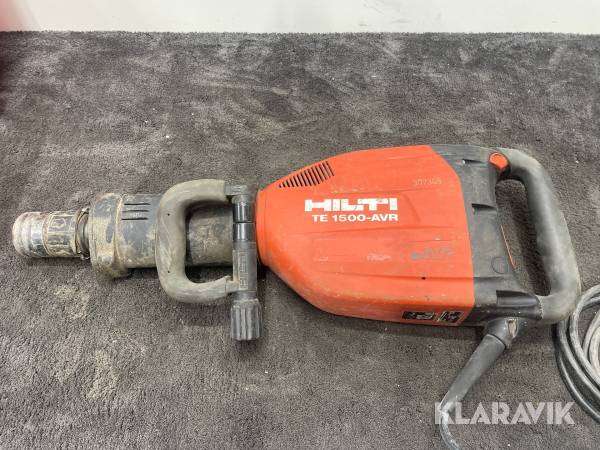 Mejselhammare Hilti TE1500AVR