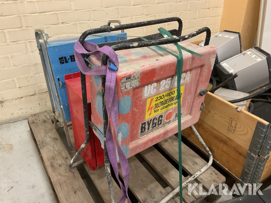 Byggcentraler El-björn/BYGG LL