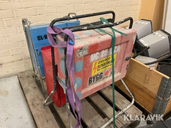 Byggcentraler El-björn/BYGG LL