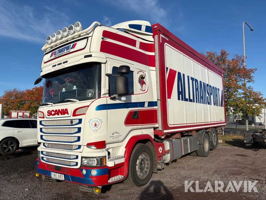 Flexobil Scania R 580