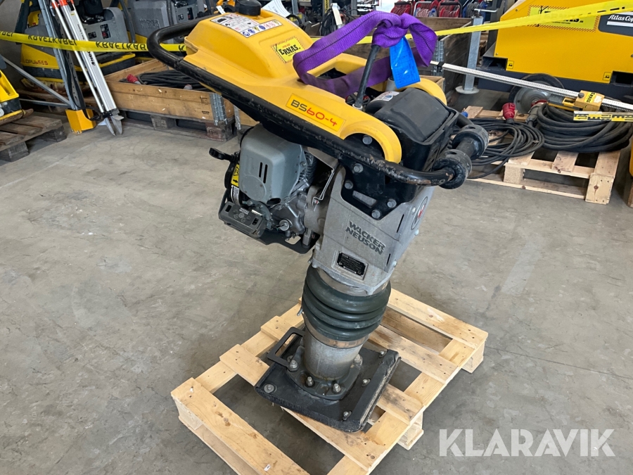 Markvibrator Rammer Wacker Neuson BS60-40