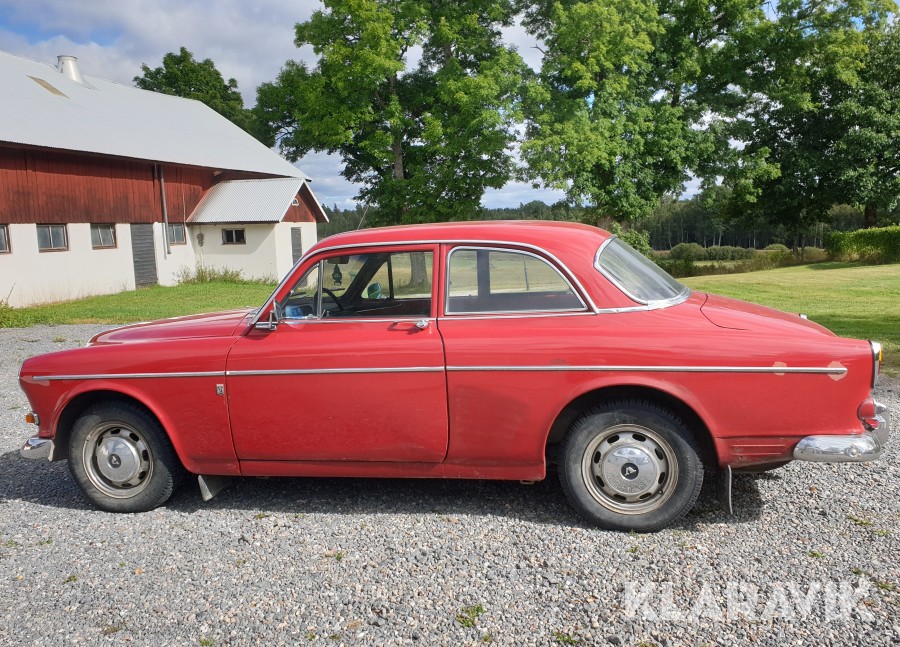Veteranbil Volvo Amazon -66 nybesiktigad