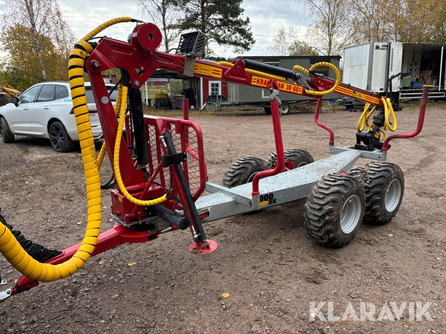 Skogskärra Kranman T1900 EX