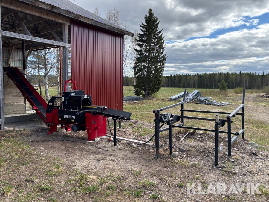 Vedmaskin Japa 385TRE PRO 8T