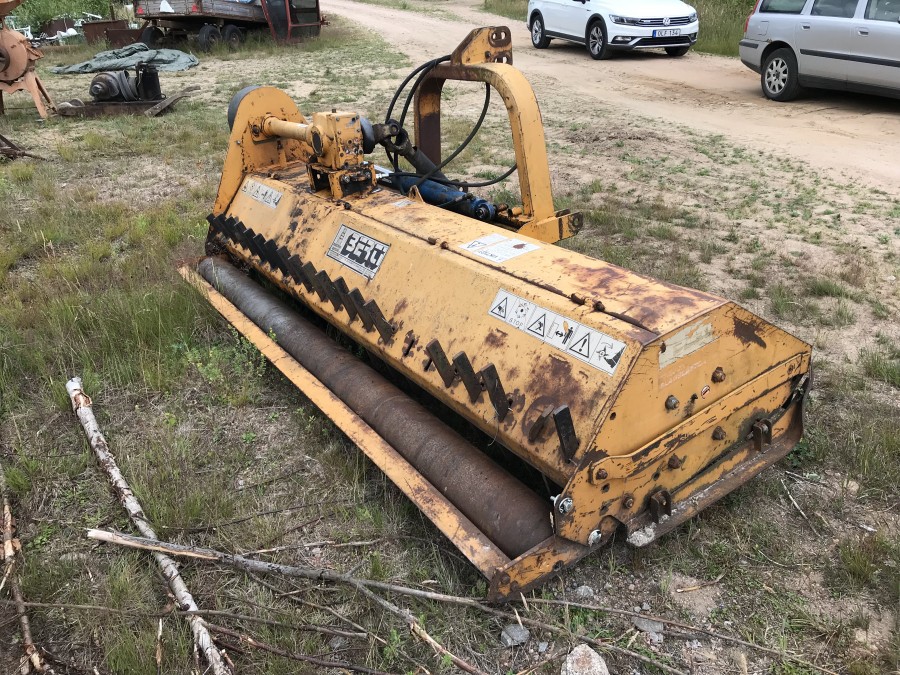 Betesputs till traktor