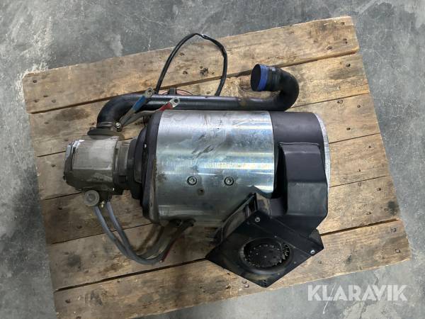 Hydraulpump till truck