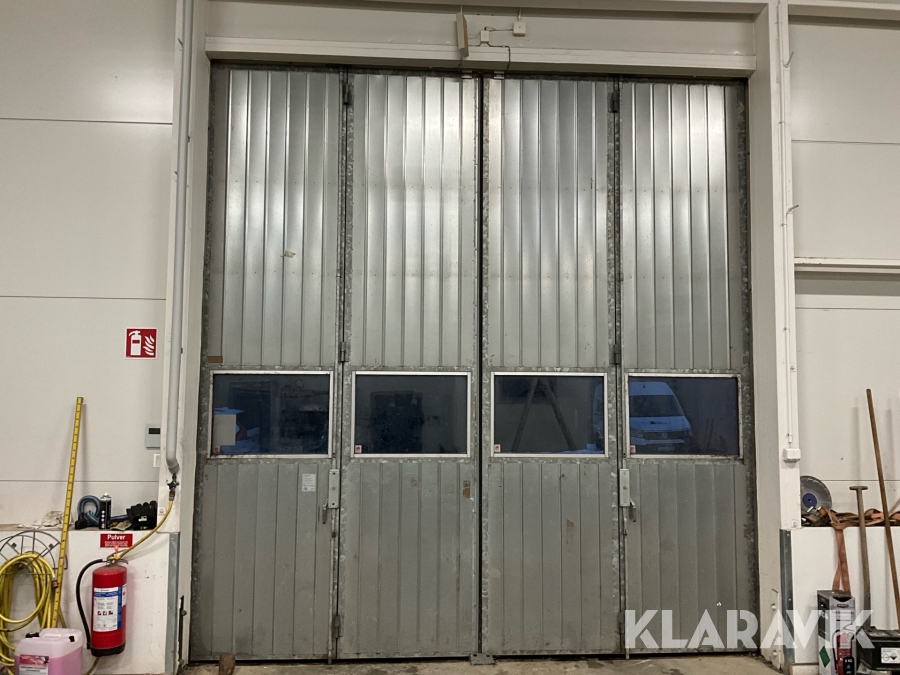 Vikport Överlida port & svets