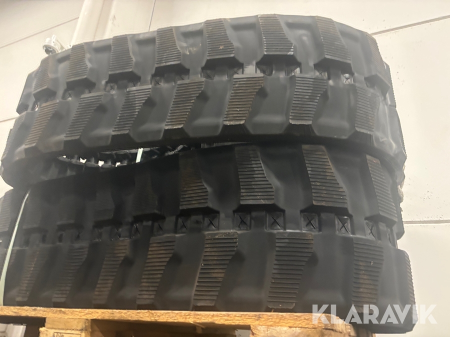 Larvband gummi 2 st / 1 par 450 x 81.5 x 76